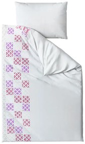 Obliečky z mikrosaténu VELLARI, svetlo sivé Rozmer obliečky: 70 x 90 cm | 140 x 200 cm