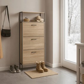Botník hnedý ABO-G1009 OAK