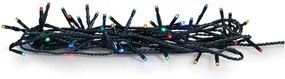 Markslöjd 703357 - LED Vianočná vonkajšia reťaz SKEN 120xLED 17m IP44 multicolor