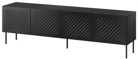 Cama Čierny TV stolík Siena 200