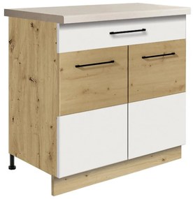 Skrinka do kuchyne Infinity 6D WHITE ARTISAN