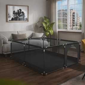 Detská ohrádka Cozy 25 grafitová