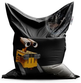 Sablio Sedací vak Wall-E robot Mesiac - 150x100 cm