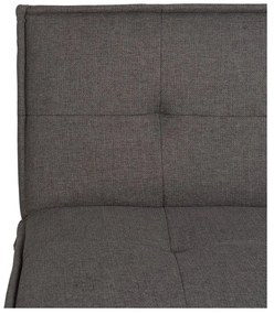 Sivá ženilková rozkladacia pohovka 181 cm – Ixia