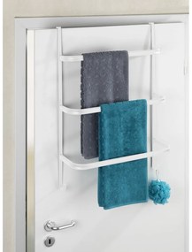 Matne biely závesný oceľový držiak na uteráky Irpinia – Wenko