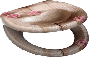 Eisl Sanitär WC sedátko Duroplast Soft Close Romantic 82370