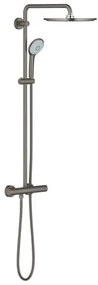 Grohe Euphoria System sprchový systém s termostatickou batériou brushed hard graphite 26075al0 G26075AL0