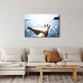 Obraz otvorenej dlane (90x60 cm)