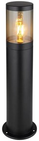 Globo 32015BS - Vonkajšia lampa XELOO 1xE27/60W/230V 50 cm IP44 32015BS