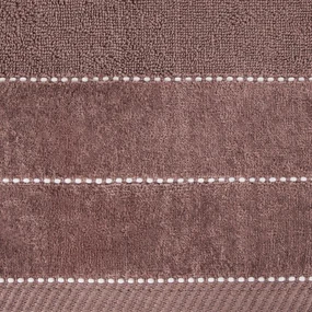 BAVLNENÝ UTERÁK ELZA SADA 6KS 50X90 CM TMAVORUŽOVÁ