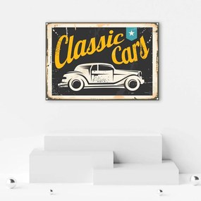 Gario Obraz na plátne Klasické autá znak Rozmery: 60 x 40 cm