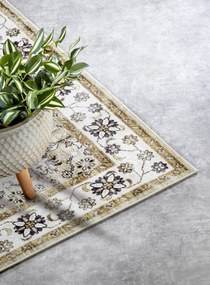 ELLE Decoration, Kusový koberec Imagination New 106043 Cream/Gold z kolekcie Elle, 120x160, žltá, obývacia izba