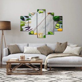 Obraz zeleniny (150x105 cm)
