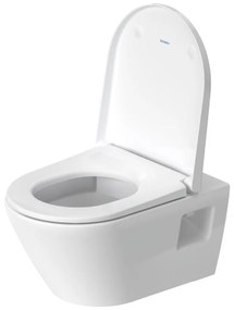 Duravit D-Neo - Závesné WC Duravit Rimless® s HygieneGlaze 480x370 mm, biela 2587092000