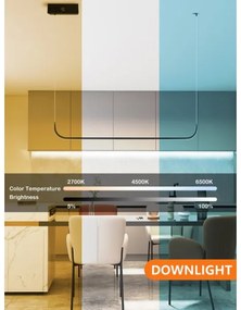 Immax NEO 07225L - LED Stmievateľný luster na lanku PATTINI LED/26W/230V Tuya+DO