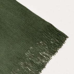 Deka FINNS zelená so strapcami 750564