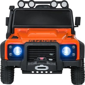 Ramiz Vozidlo Land Rover Defender 110 SVX Concept oranžové