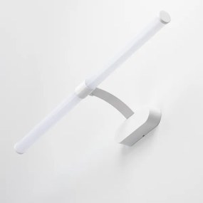 Brilagi - LED kúpeľňové osvetlenie zrkadla TUBEO LED/8W/230V 60 cm IP44 biela