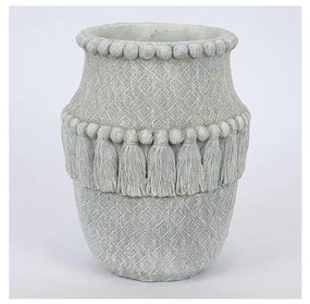 Dekoračný džbán šedá 25,5x20,5 cm