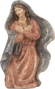 Sada 4ks vianočné dekorácie figúrka Betlehem Nativity Scene – 23*12*47 cm