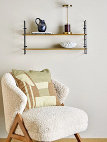 Bloomingville Nástenná polica North Shelf Nature