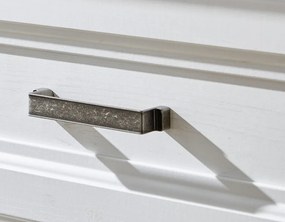 Komoda so zásuvkami Jasmin 165 cm, borovica/dub artisan