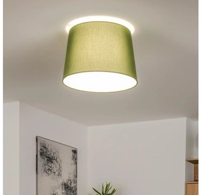 Brilagi - LED prisadené stropné svietidlo CERIA 1xE27/40W/230V, priemer 30 cm, zelené
