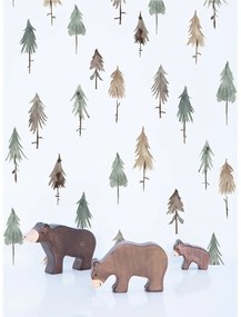 Detská tapeta 10 m x 50 cm Pine Woods – Lilipinso