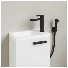 Ravak XJGP1100000 - Závesné umývadlo CHROME 40x22 cm liaty mramor/biela