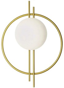 Toolight Toolight, LED nástenné svietidlo 50cm APP1436-W, zlatá, OSW-05052