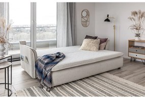 Béžová rozkladacia pohovka Miuform Charming Charlie