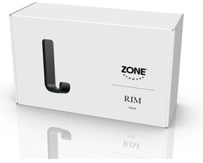 Čierny háčik na stenu Zone Rim