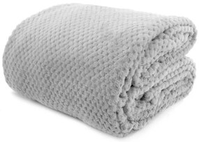 Deka DIAMOND svetlo sivý