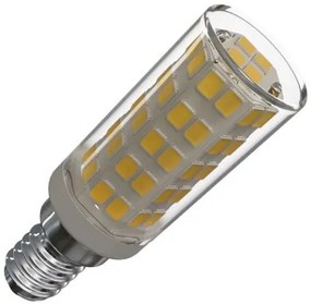 EMOS LED žiarovka Classic JC, 4,5 W, E14, 465lm, 4100K, neutrálna biela