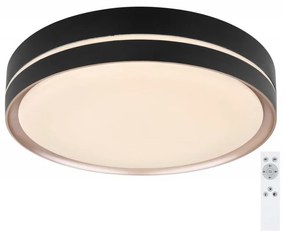 Globo 41759-24 - LED Stmievateľné stropné svietidlo MANNI LED/24W/230V + DO