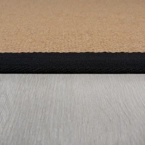 Jutový behúň v prírodnej farbe 60x800 cm Kira – Flair Rugs
