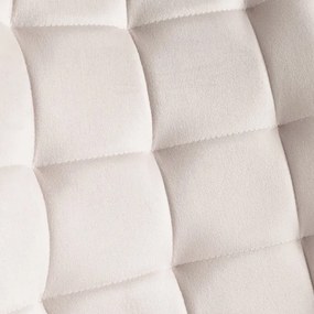 Jedálenská stolička NORMAN zamatová, béžová