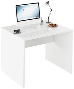 Kondela Písací stôl, biela, RIOMA TYP 12