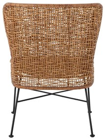 Kreslo s výpletom v prírodnej farbe Somme – Bloomingville