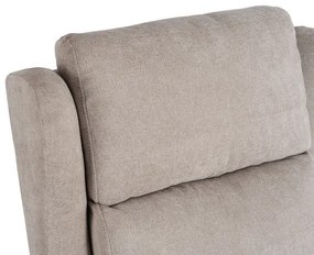 Masážne kreslo ANDREA, bežová látka