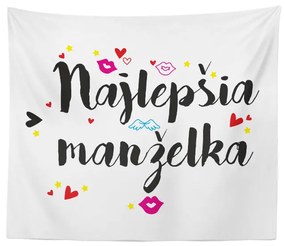 Sablio Deka Najlepšia manželka: 150x120 cm