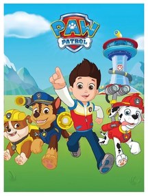 Detská fleecová deka Labková Patrola 100x140 cm FARO