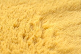 Detský kusový koberec BUNNY žltý