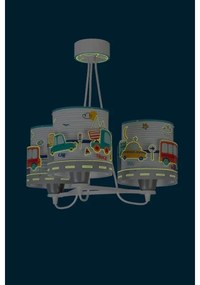 Dalber 61687 - Detský luster BABY TRAVEL 3xE27/60W/230V