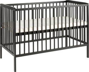 XXXLutz POSTIEĽKA S PRIEČKAMI 60 cmx120 cm Jimmylee - Izby pre bábätká - 008798001501