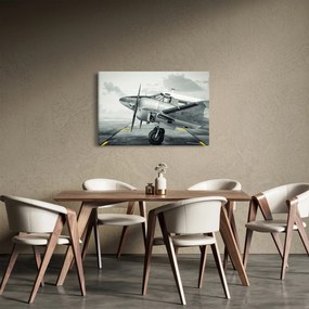 Obraz - Lietadlo (90x60 cm)
