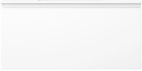 Mexen Orio, kúpeľňová skrinka 100 cm s umývadlom Otis, 1 zásuvka, biela matná, 91A10-10047-1-BF01-W18M01