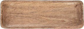 Drevená tácka 16x46 cm Mango – Orion