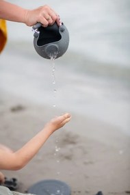 Scrunch silikónová kanvička na vodu, Anthracite Grey