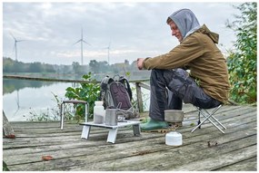 Grand Canyon Kempingová stolička Sinyala Micro (hnedá)  (100363984)